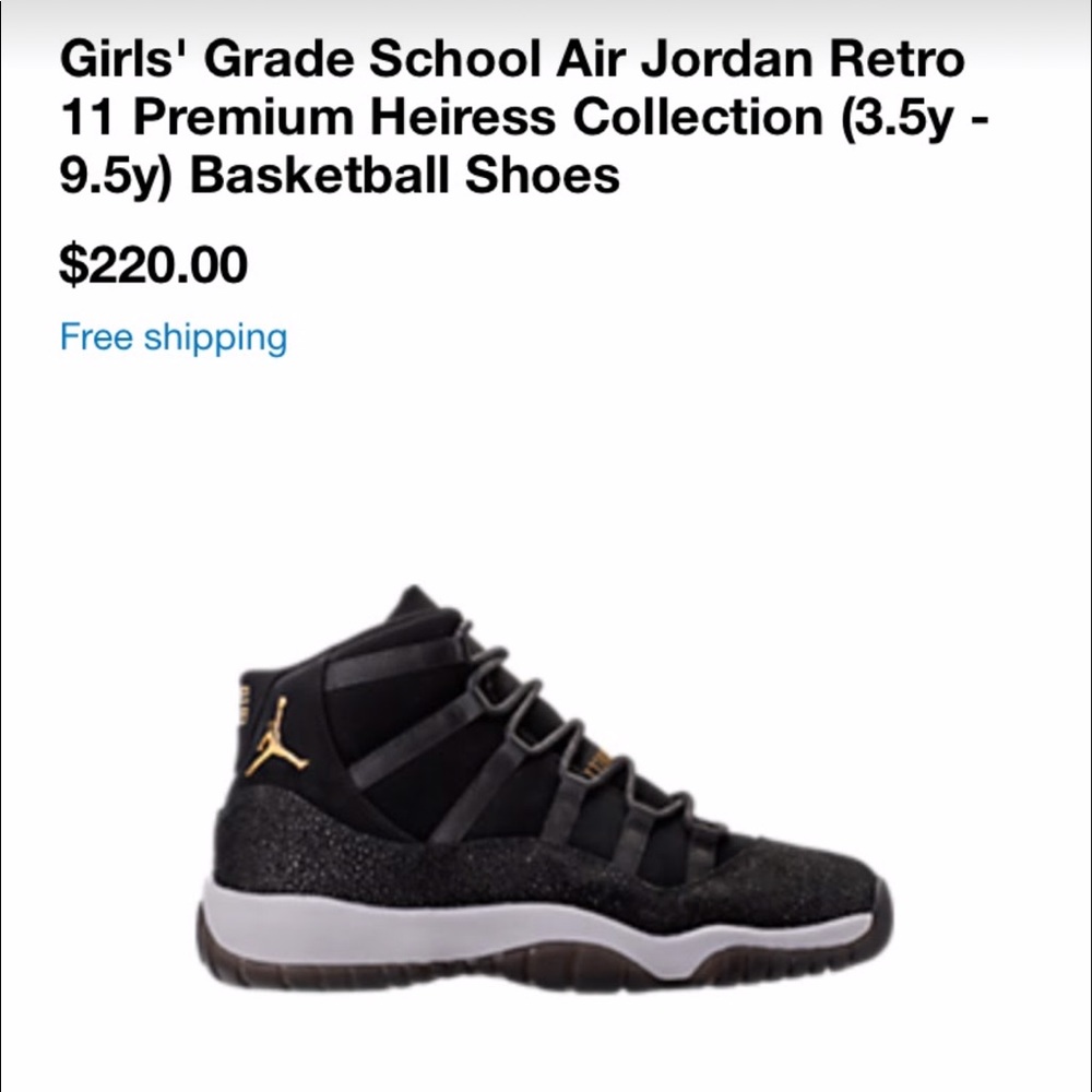 JORDAN RETRO 11 HEIRESS
